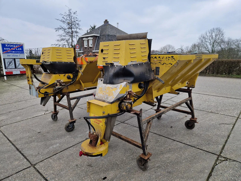 Jongerius droog zoutstrooiers zo uit het werk - Espalhador de areia/ Sal: foto 2 Jongerius droog zoutstrooiers zo uit het werk - Espalhador de areia/ Sal: foto 2