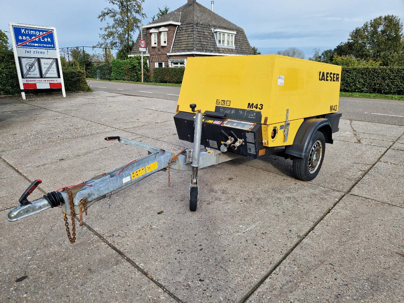 Kaeser M43 met 1443 uur, 4.3m³ - Compressor de ar: foto 1 Kaeser M43 met 1443 uur, 4.3m³ - Compressor de ar: foto 1