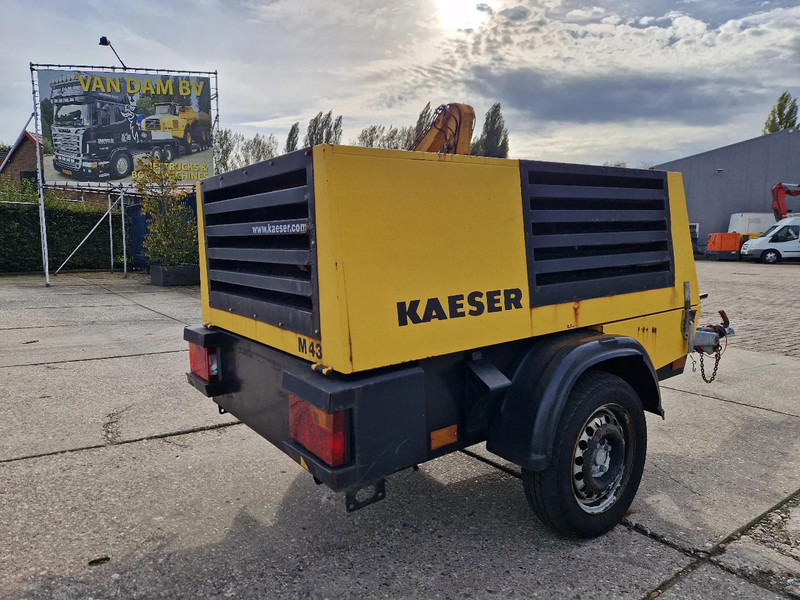 Kaeser M43 met 1443 uur, 4.3m³ - Compressor de ar: foto 3 Kaeser M43 met 1443 uur, 4.3m³ - Compressor de ar: foto 3
