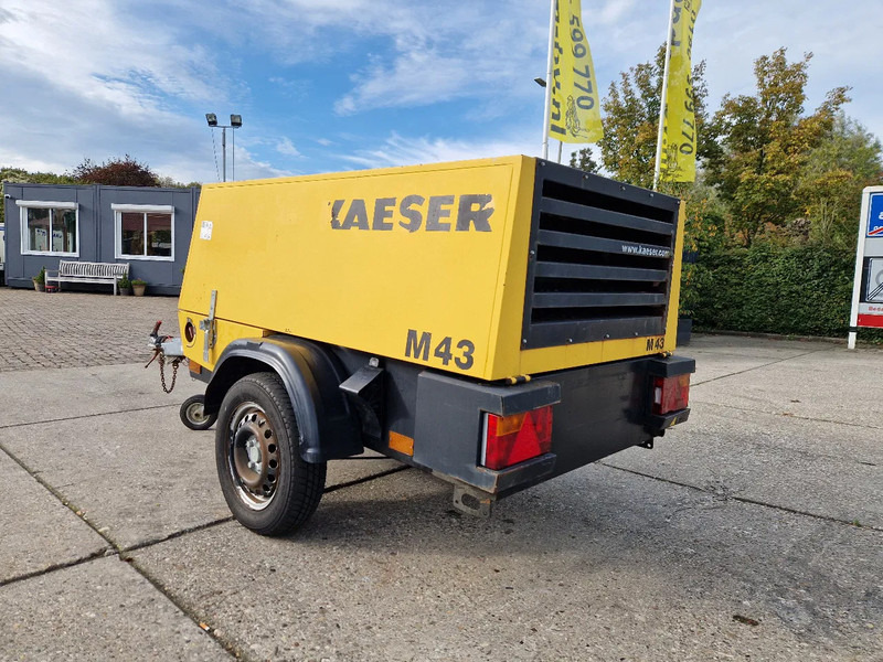 Kaeser M43 met 1443 uur, 4.3m³ - Compressor de ar: foto 4 Kaeser M43 met 1443 uur, 4.3m³ - Compressor de ar: foto 4