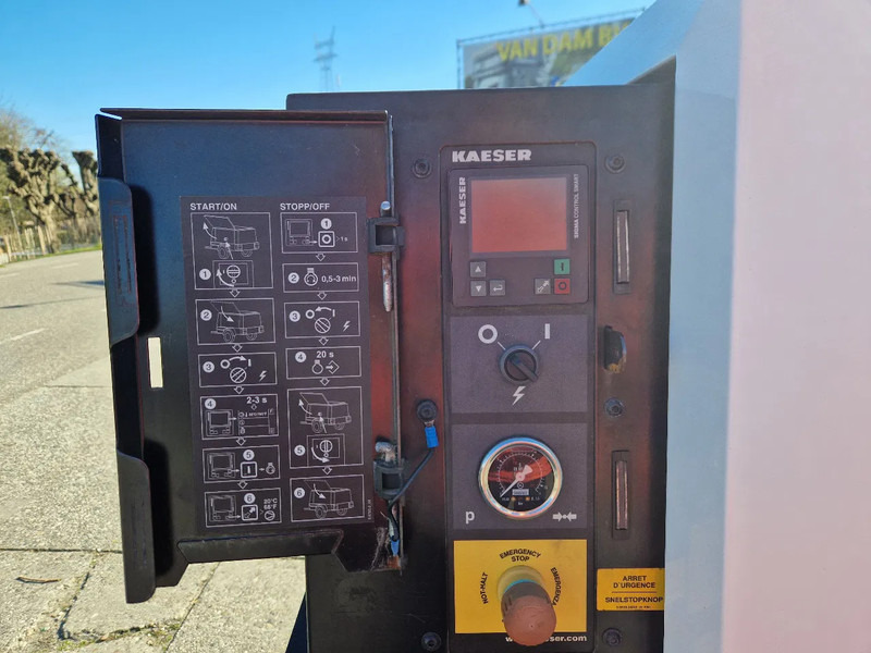 Kaeser M82 in zeer nette staat! - Compressor de ar: foto 5 Kaeser M82 in zeer nette staat! - Compressor de ar: foto 5