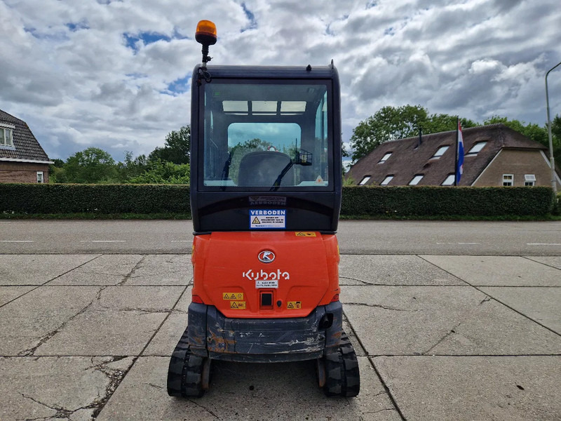 Mini escavadeira Kubota KX019-4 CW05 met 2 bakken: foto 20