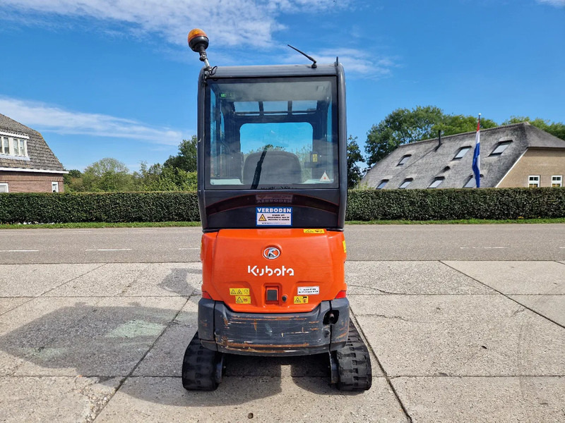 Kubota KX019-4 met 1990 uur - Mini escavadeira: foto 3 Kubota KX019-4 met 1990 uur - Mini escavadeira: foto 3
