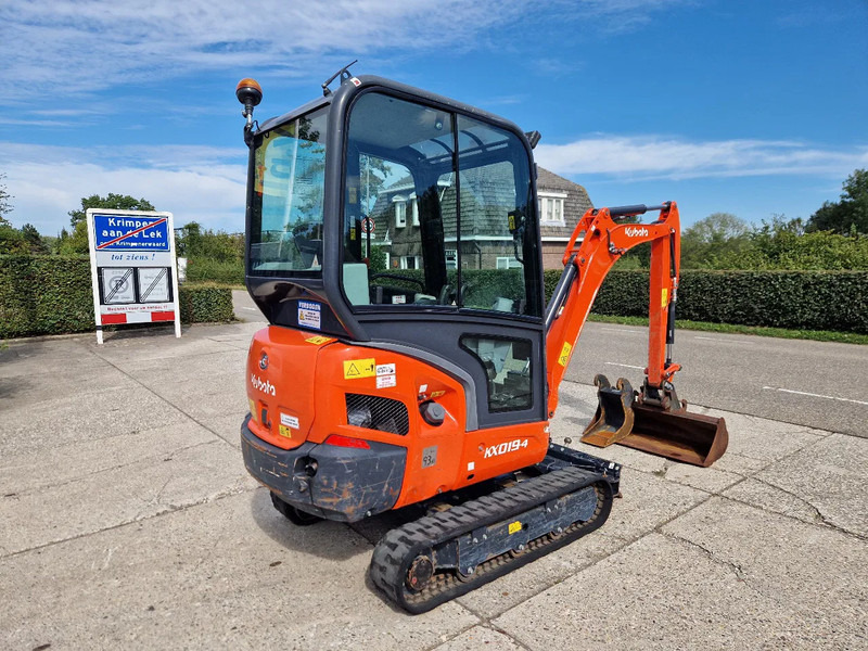 Mini escavadeira Kubota KX019-4 met 1990 uur: foto 19