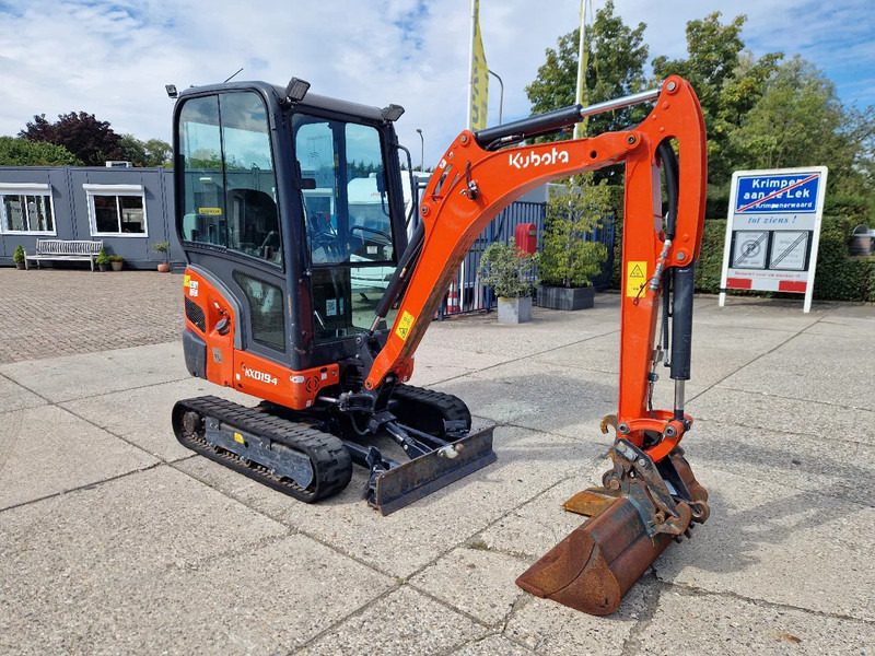 Mini escavadeira Kubota KX019-4 met 1990 uur: foto 18