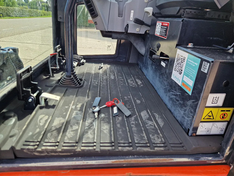Mini escavadeira Kubota KX019-4 met 1990 uur: foto 7