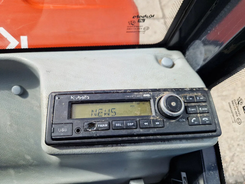 Mini escavadeira Kubota KX019-4 met 1990 uur: foto 11