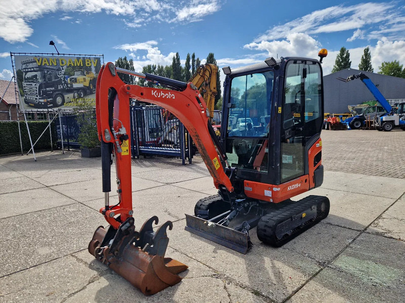 Mini escavadeira Kubota KX019-4 met 1990 uur: foto 17