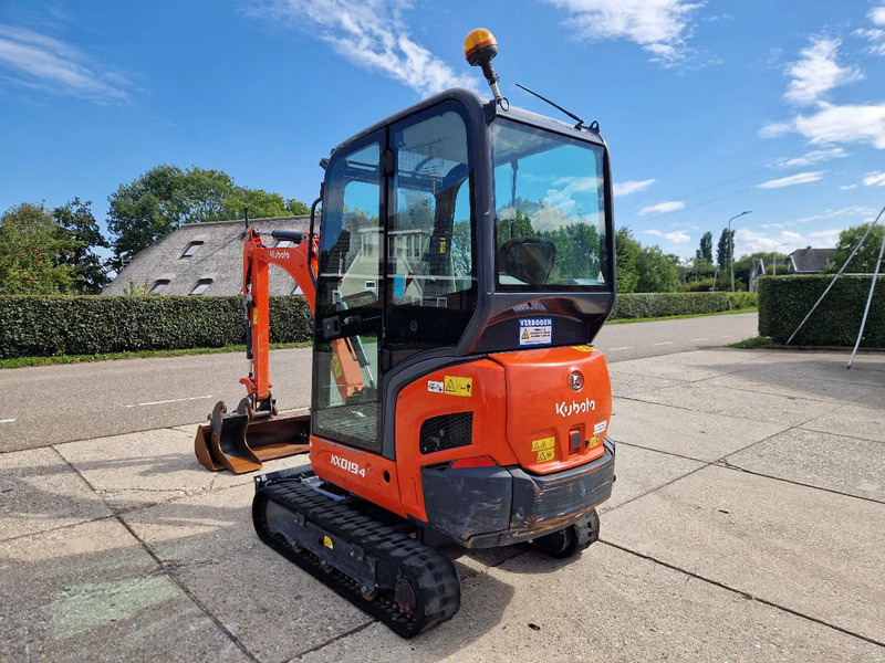 Mini escavadeira Kubota KX019-4 met 1990 uur: foto 20