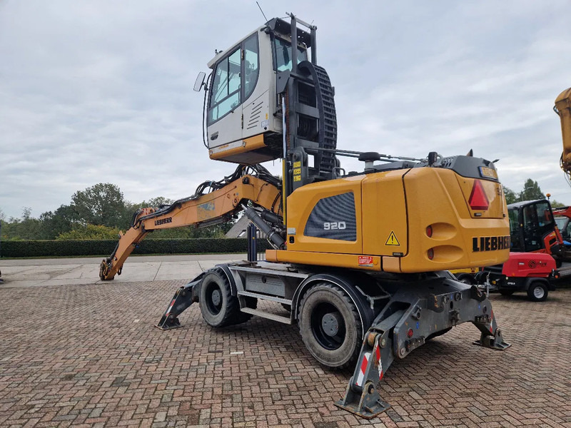 Liebherr A 920 Litronic - Manipulador de material: foto 1 Liebherr A 920 Litronic - Manipulador de material: foto 1