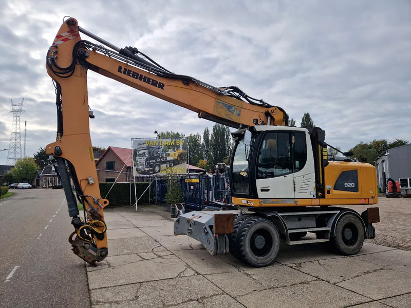 Liebherr A 920 Litronic - Manipulador de material: foto 5 Liebherr A 920 Litronic - Manipulador de material: foto 5