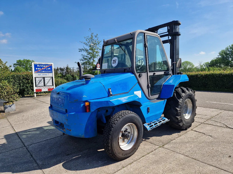 Manitou MC50 ruwterreinheftruck met sideshift - Empilhador todo-o-terreno: foto 3 Manitou MC50 ruwterreinheftruck met sideshift - Empilhador todo-o-terreno: foto 3