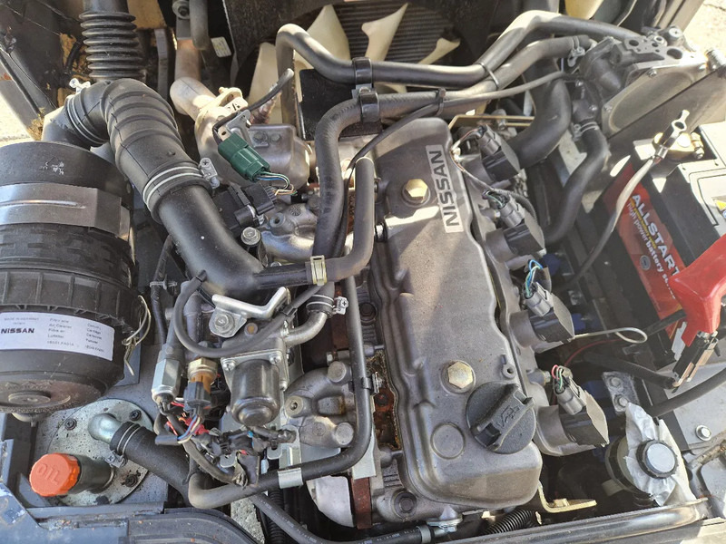 Empilhadeira a gás Nissan 1800 kg. LPG met keuring: foto 8