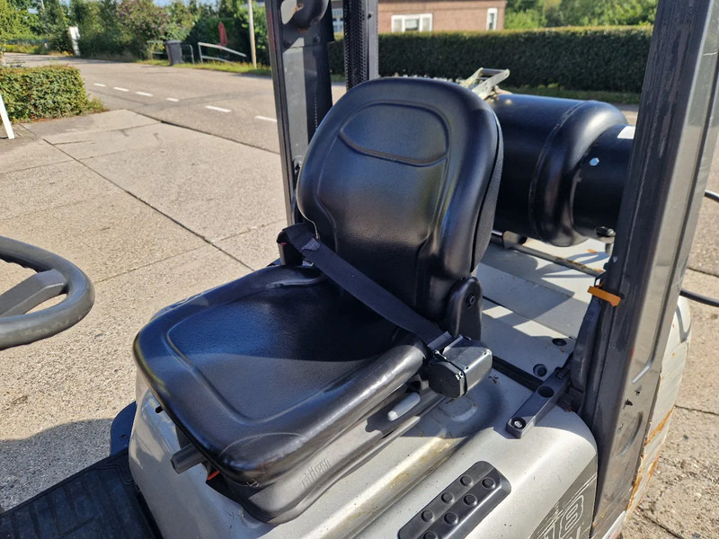 Empilhadeira a gás Nissan 1800 kg. LPG met keuring: foto 11