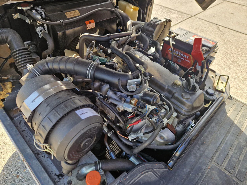 Empilhadeira a gás Nissan 1800 kg. LPG met keuring: foto 7