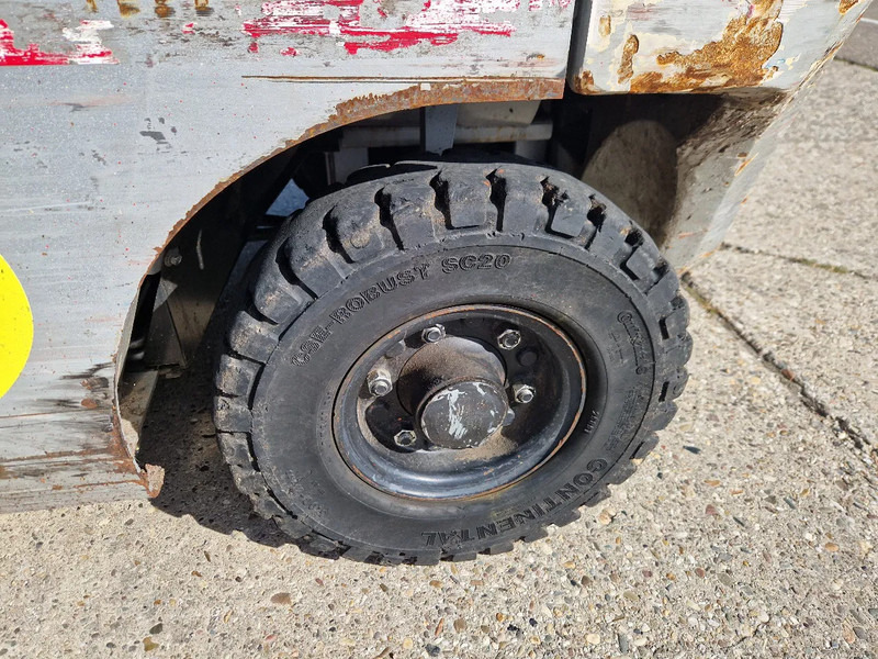 Empilhadeira a gás Nissan 1800 kg. LPG met keuring: foto 14