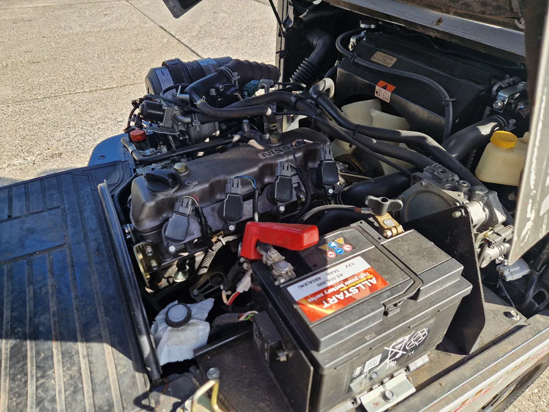 Empilhadeira a gás Nissan 1800 kg. LPG met keuring: foto 6