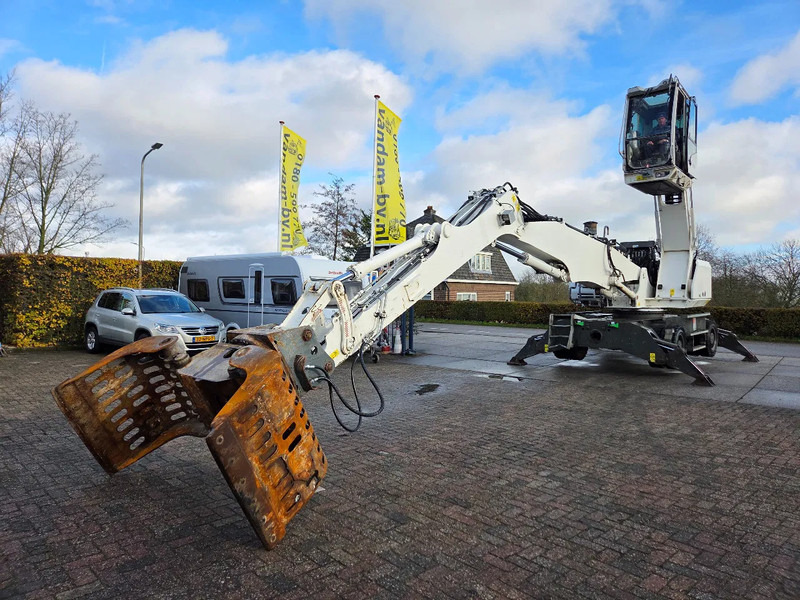 Sennebogen 821 overslagkraan met sorteergrijper - Manipulador de material: foto 1 Sennebogen 821 overslagkraan met sorteergrijper - Manipulador de material: foto 1