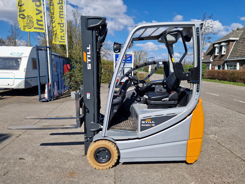 Still RX20-16 met nieuwe veiligheidskeuring - Empilhadeira elétrica: foto 1 Still RX20-16 met nieuwe veiligheidskeuring - Empilhadeira elétrica: foto 1