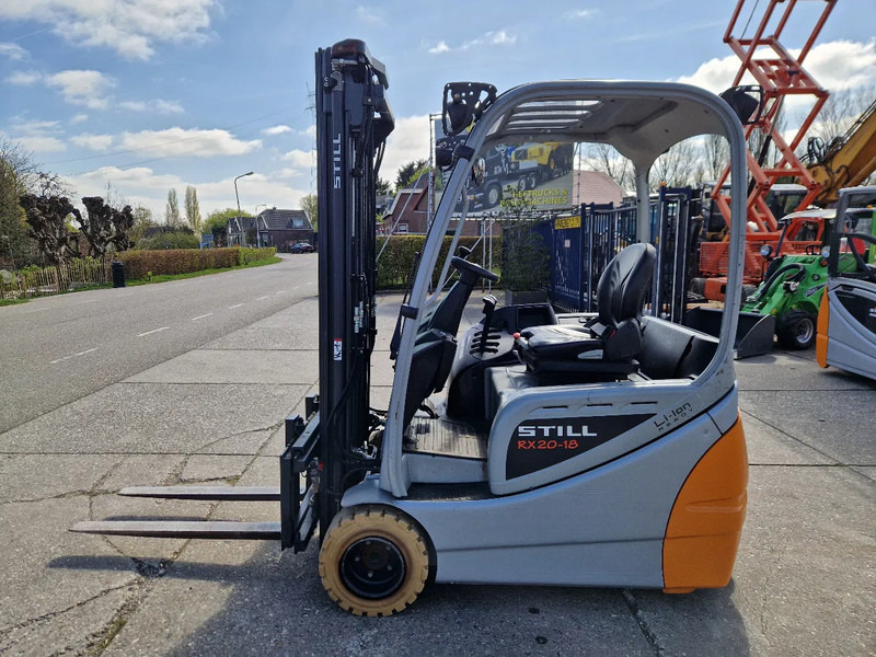 Still RX20-18 met nieuwe keuring - Empilhadeira elétrica: foto 1 Still RX20-18 met nieuwe keuring - Empilhadeira elétrica: foto 1