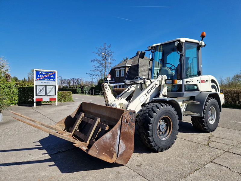 Terex TL80 in nette staat - Pá carregadora de rodas: foto 2 Terex TL80 in nette staat - Pá carregadora de rodas: foto 2