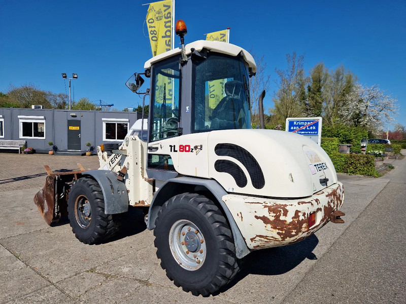 Terex TL80 in nette staat - Pá carregadora de rodas: foto 5 Terex TL80 in nette staat - Pá carregadora de rodas: foto 5