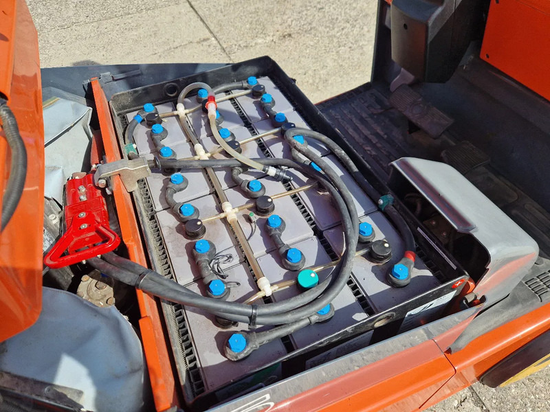 Empilhadeira elétrica Toyota 1500 kg. elektrisch hefhoogte 5.00m.: foto 5