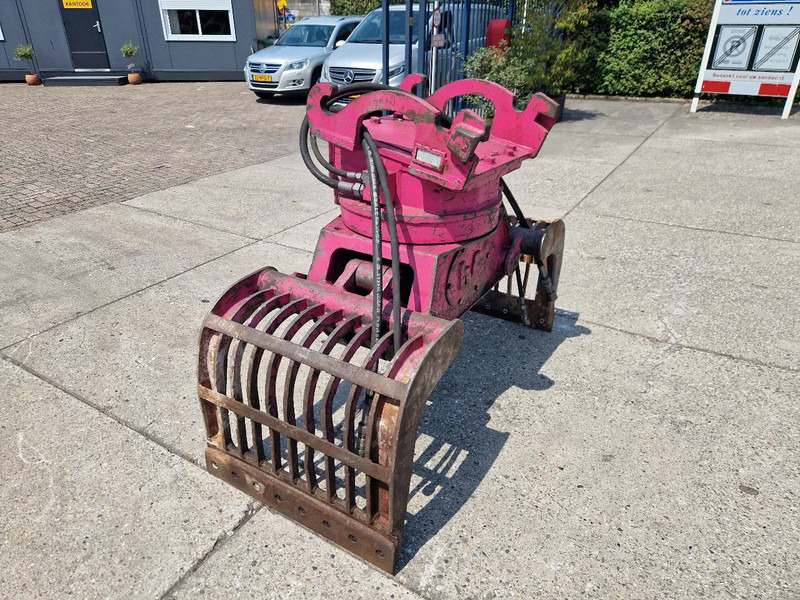 Verachtert VRG 20/2-D roterende sorteergrijper - Garra por Máquina de construção: foto 4 Verachtert VRG 20/2-D roterende sorteergrijper - Garra por Máquina de construção: foto 4