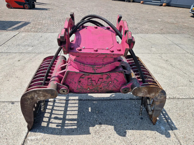 Verachtert VRG 20/2-D roterende sorteergrijper - Garra por Máquina de construção: foto 5 Verachtert VRG 20/2-D roterende sorteergrijper - Garra por Máquina de construção: foto 5