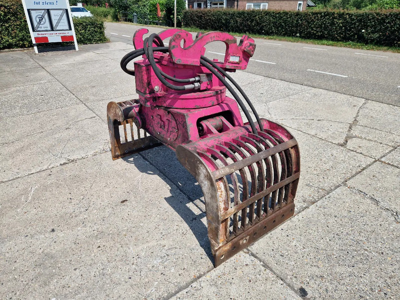 Verachtert VRG 20/2-D roterende sorteergrijper - Garra por Máquina de construção: foto 3 Verachtert VRG 20/2-D roterende sorteergrijper - Garra por Máquina de construção: foto 3