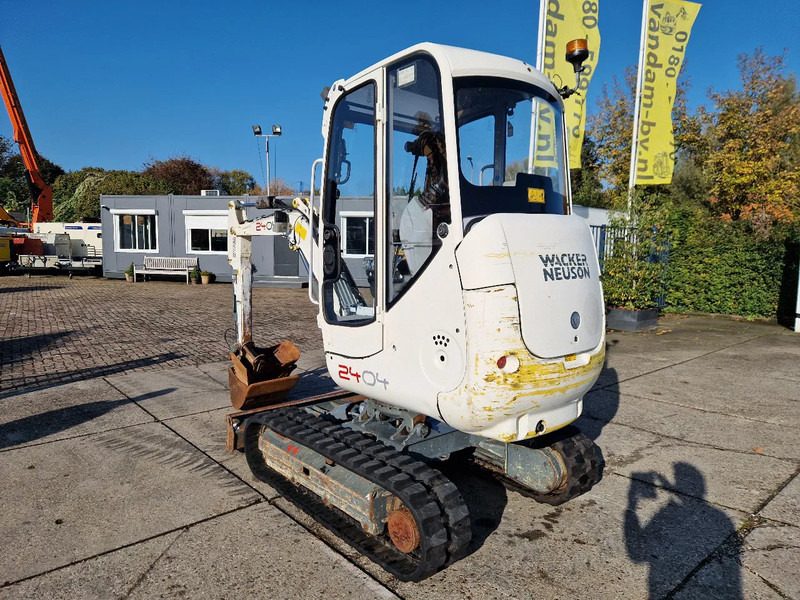 WACKER NEUSON 2404RD met nivelleersysteem, mountain proof - Mini escavadeira: foto 5 WACKER NEUSON 2404RD met nivelleersysteem, mountain proof - Mini escavadeira: foto 5