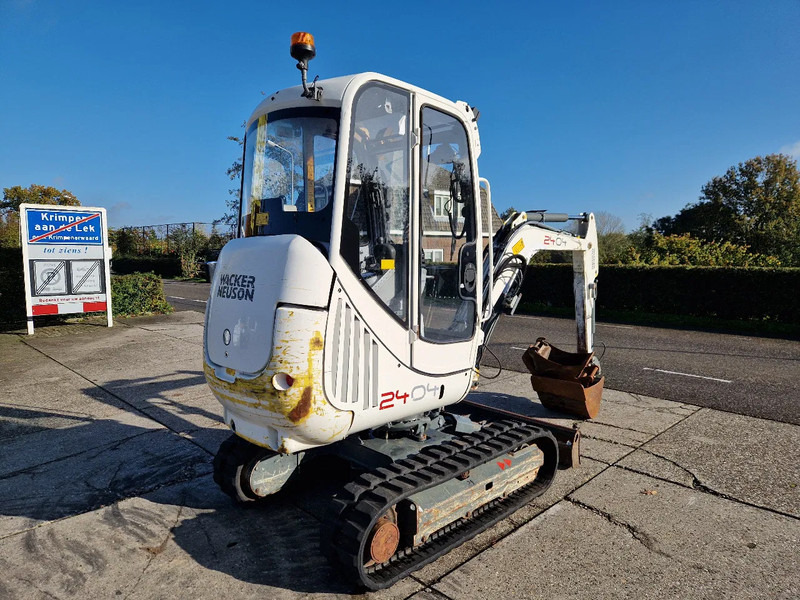 WACKER NEUSON 2404RD met nivelleersysteem, mountain proof - Mini escavadeira: foto 4 WACKER NEUSON 2404RD met nivelleersysteem, mountain proof - Mini escavadeira: foto 4