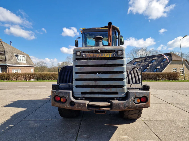 Werklust WG45E goed werkend - Pá carregadora de rodas: foto 4 Werklust WG45E goed werkend - Pá carregadora de rodas: foto 4