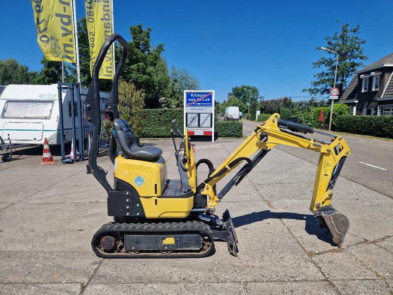 Yanmar SV08-1A gewicht 960kg. - Mini escavadeira: foto 2 Yanmar SV08-1A gewicht 960kg. - Mini escavadeira: foto 2