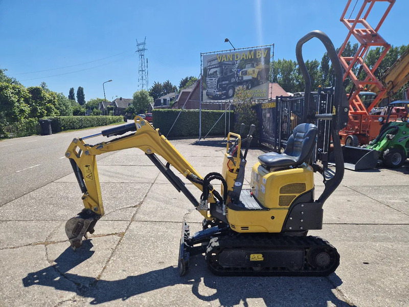 Yanmar SV08-1A gewicht 960kg. - Mini escavadeira: foto 1 Yanmar SV08-1A gewicht 960kg. - Mini escavadeira: foto 1