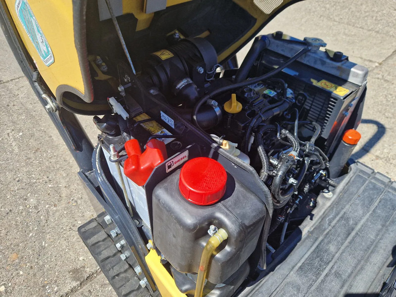 Yanmar SV08-1A gewicht 960kg. - Mini escavadeira: foto 5 Yanmar SV08-1A gewicht 960kg. - Mini escavadeira: foto 5