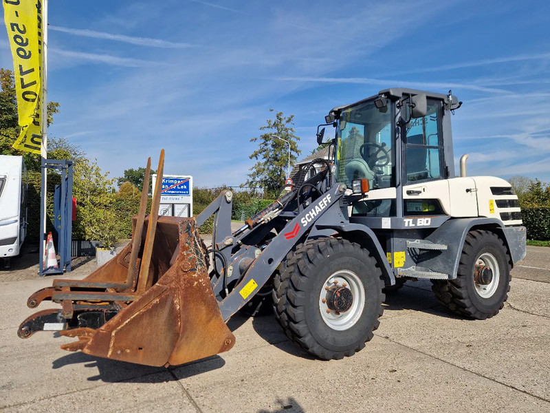 Yanmar / Terex TL80 in nette staat 2017 - Pá carregadora de rodas: foto 1 Yanmar / Terex TL80 in nette staat 2017 - Pá carregadora de rodas: foto 1