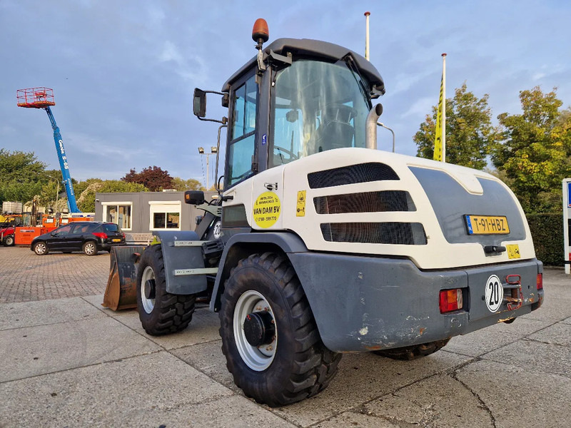 Yanmar / Terex TL80 met NL kenteken very low hours! - Pá carregadora de rodas: foto 2 Yanmar / Terex TL80 met NL kenteken very low hours! - Pá carregadora de rodas: foto 2