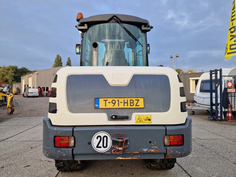 Yanmar / Terex TL80 met NL kenteken very low hours! - Pá carregadora de rodas: foto 3 Yanmar / Terex TL80 met NL kenteken very low hours! - Pá carregadora de rodas: foto 3