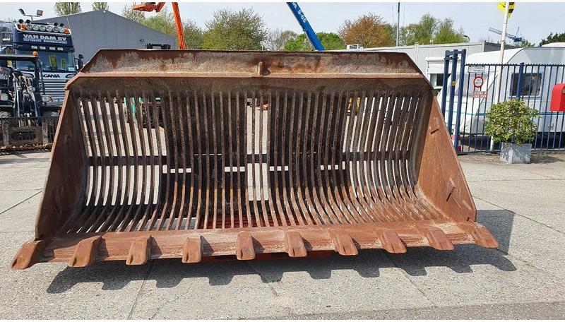 Zeer zware puinbak dubbele Caterpillar aansluiting - Balde por Máquina de construção: foto 5 Zeer zware puinbak dubbele Caterpillar aansluiting - Balde por Máquina de construção: foto 5