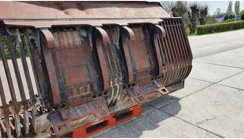 Zeer zware puinbak dubbele Caterpillar aansluiting - Balde por Máquina de construção: foto 3 Zeer zware puinbak dubbele Caterpillar aansluiting - Balde por Máquina de construção: foto 3