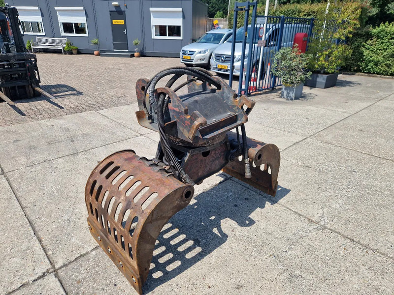Zijtveld S602D roterende sorteergrijper - Garra por Máquina de construção: foto 4 Zijtveld S602D roterende sorteergrijper - Garra por Máquina de construção: foto 4