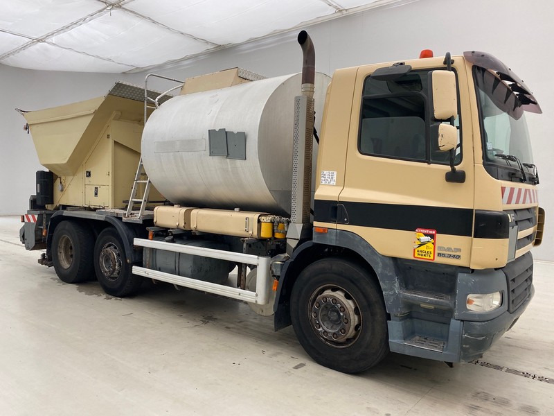 DAF CF85.340 - 6x2 - Distribuidor de asfalto: foto 3 DAF CF85.340 - 6x2 - Distribuidor de asfalto: foto 3