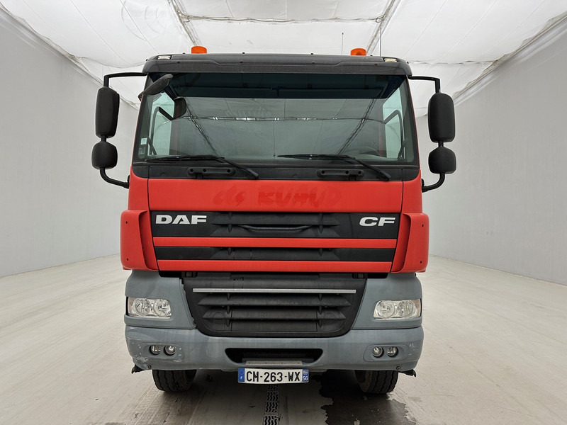 DAF CF85.410 - 8x4 - Camião de caixa aberta/ Plataforma, Camião grua: foto 2 DAF CF85.410 - 8x4 - Camião de caixa aberta/ Plataforma, Camião grua: foto 2