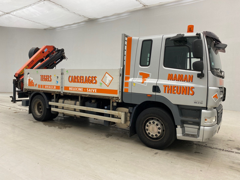 DAF CF85.410 - Camião de caixa aberta/ Plataforma, Camião grua: foto 3 DAF CF85.410 - Camião de caixa aberta/ Plataforma, Camião grua: foto 3
