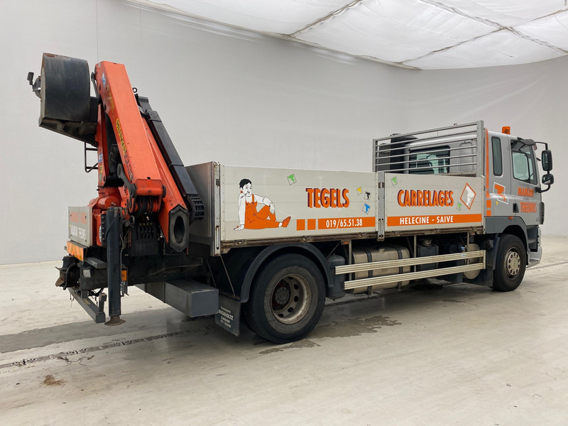 DAF CF85.410 - Camião de caixa aberta/ Plataforma, Camião grua: foto 4 DAF CF85.410 - Camião de caixa aberta/ Plataforma, Camião grua: foto 4
