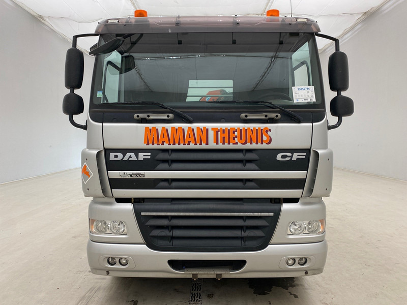 DAF CF85.410 - Camião de caixa aberta/ Plataforma, Camião grua: foto 2 DAF CF85.410 - Camião de caixa aberta/ Plataforma, Camião grua: foto 2
