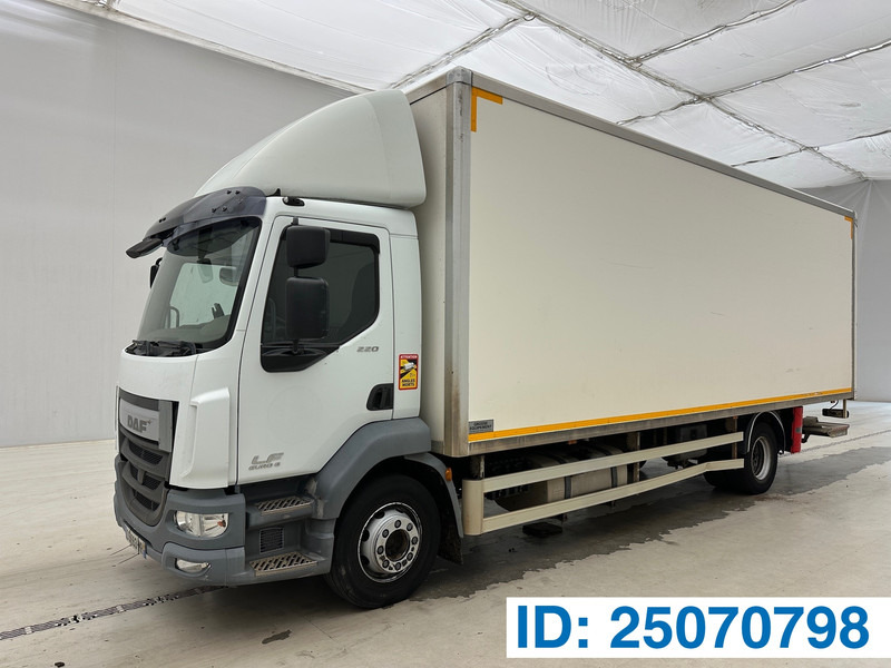 DAF LF 220 - Camião furgão: foto 1 DAF LF 220 - Camião furgão: foto 1