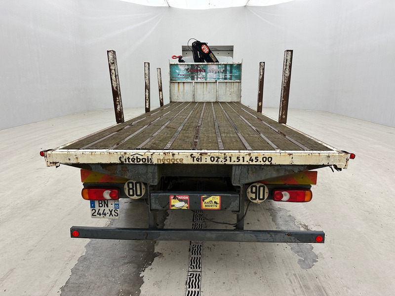 Camião de caixa aberta/ Plataforma, Camião grua DAF LF55.210: foto 6 Camião de caixa aberta/ Plataforma, Camião grua DAF LF55.210: foto 6