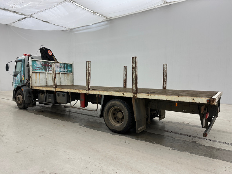 Camião de caixa aberta/ Plataforma, Camião grua DAF LF55.210: foto 7 Camião de caixa aberta/ Plataforma, Camião grua DAF LF55.210: foto 7